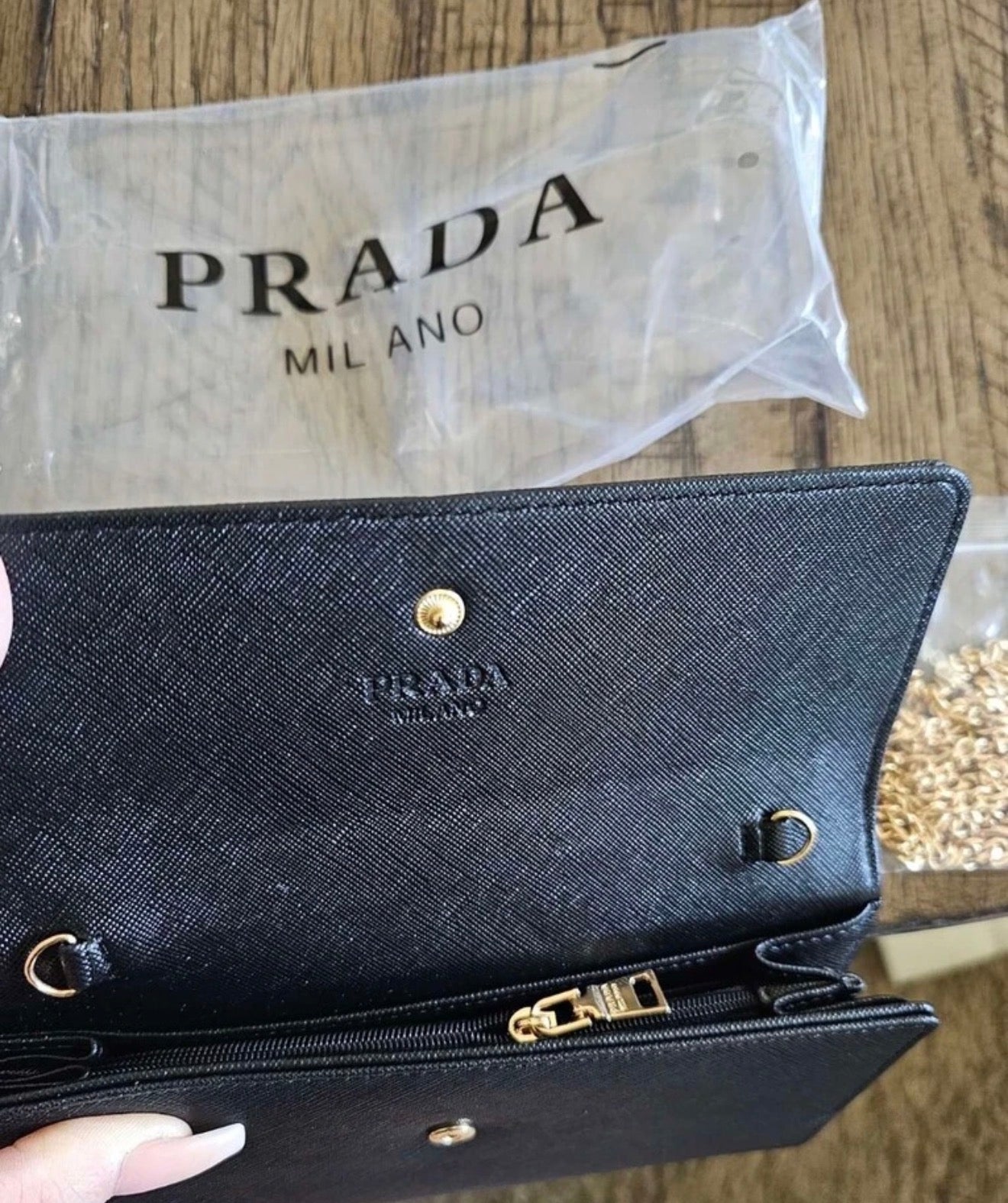 PRADA PURSE 🤍